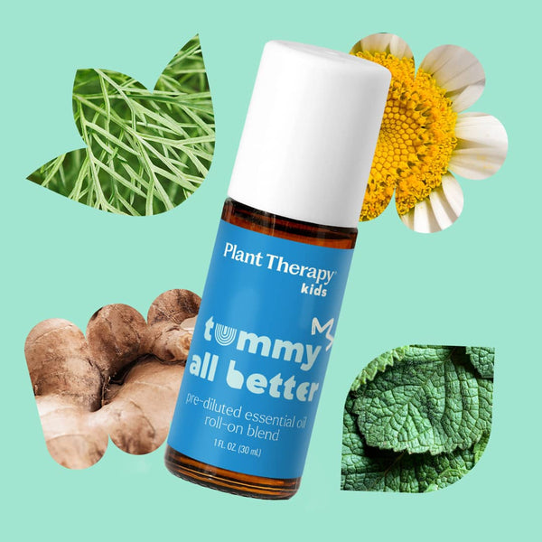 Plant Therapy Tummy All Better Roll-On 30 ML