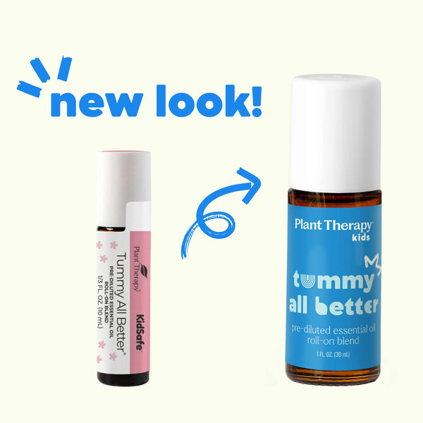 Plant Therapy Tummy All Better Roll-On 30 ML
