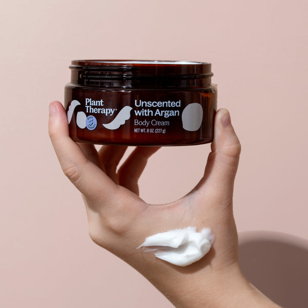 Plant Therapy Unscented Body Cream With Argan
