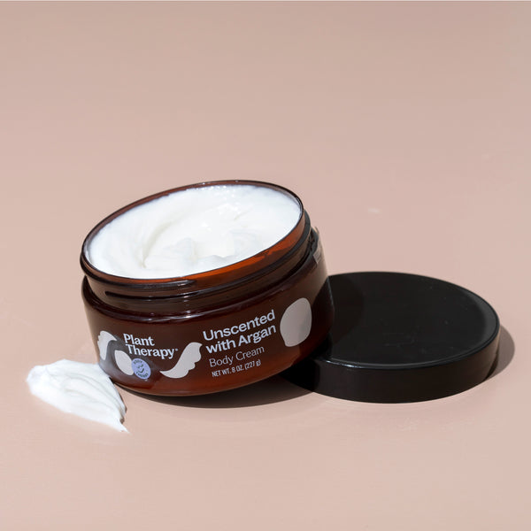 Plant Therapy Unscented Body Cream With Argan