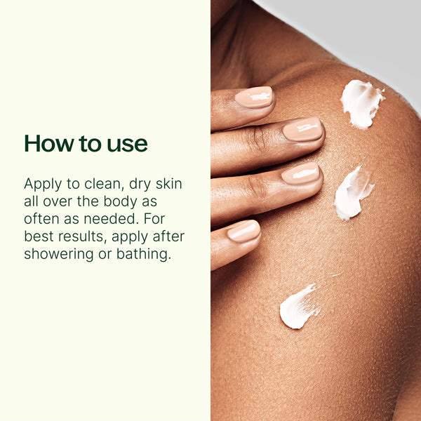Plant Therapy Unscented Body Cream With Argan