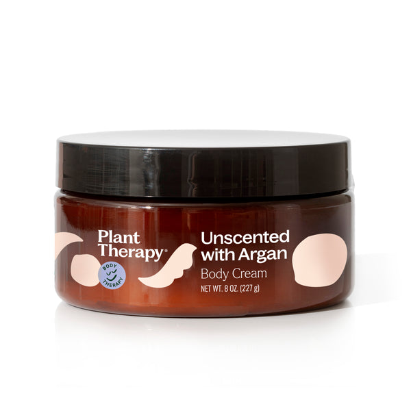 plant therapy Unscented Body Cream with Argan
