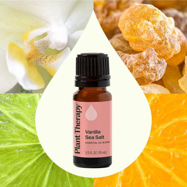 Plant Therapy Vanilla Sea Salt Essential Oil Blend