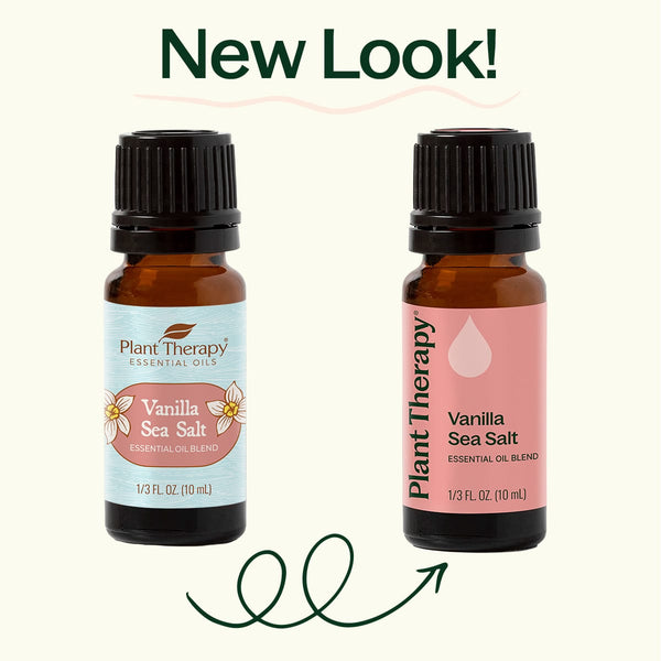 Plant Therapy Vanilla Sea Salt Essential Oil Blend