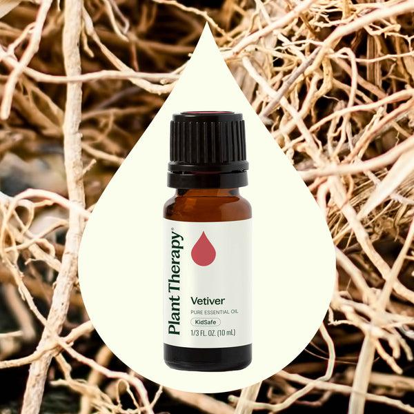 Plant Therapy Vetiver Essential Oil
