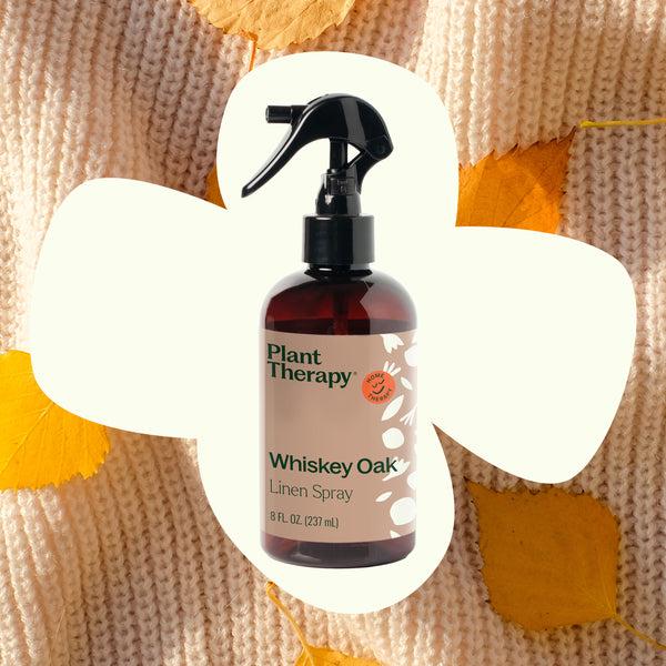Plant Therapy Whiskey Oak Linen Spray