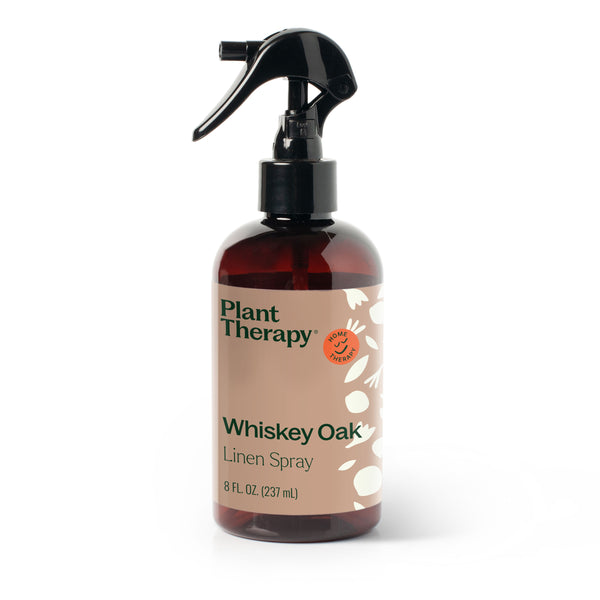 plant therapy Whiskey Oak Linen Spray