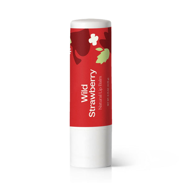 plant therapy Wild Strawberry Natural Lip Balm