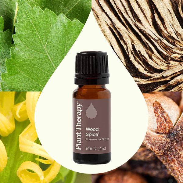 Plant Therapy Wood Spice Essential Oil Blend