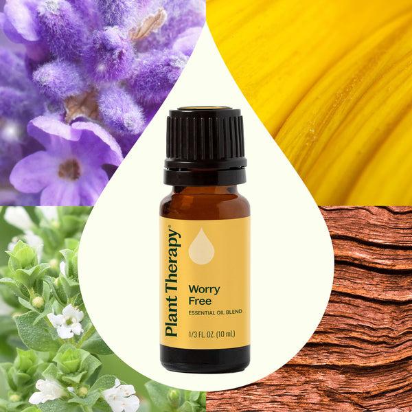 Plant Therapy Worry Free Essential Oil Blend