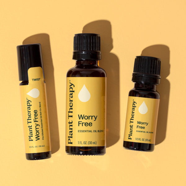 Plant Therapy Worry Free Essential Oil Blend