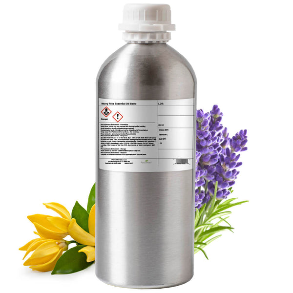 Plant Therapy Worry Free Essential Oil Blend Bulk