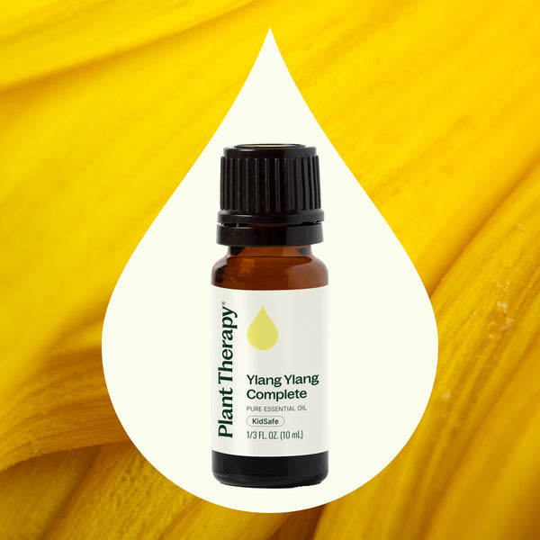 Plant Therapy Ylang Ylang Complete Essential Oil