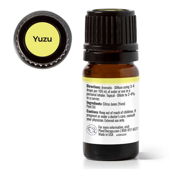 Plant Therapy Yuzu Essential Oil