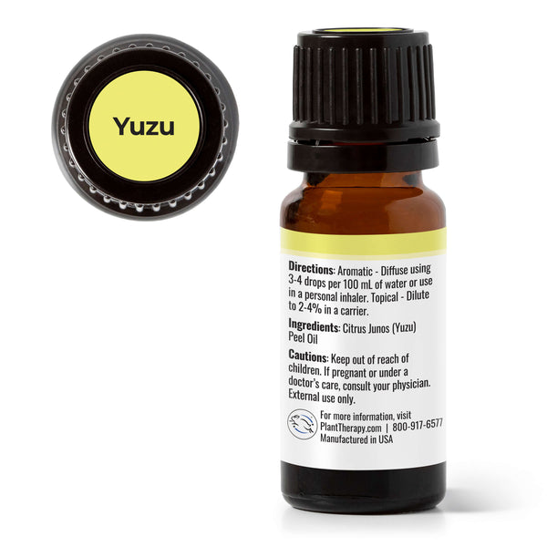 Plant Therapy Yuzu Essential Oil