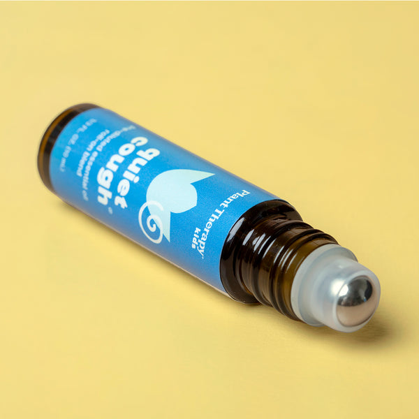 Plant Therapy Quiet Cough® Essential Oil Blend Pre-Diluted Roll-On