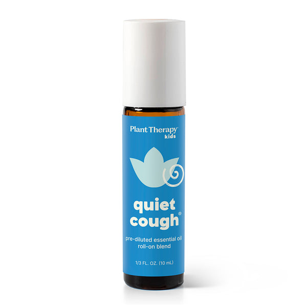 plant therapy Quiet Cough® Essential Oil Blend Pre-Diluted Roll-On