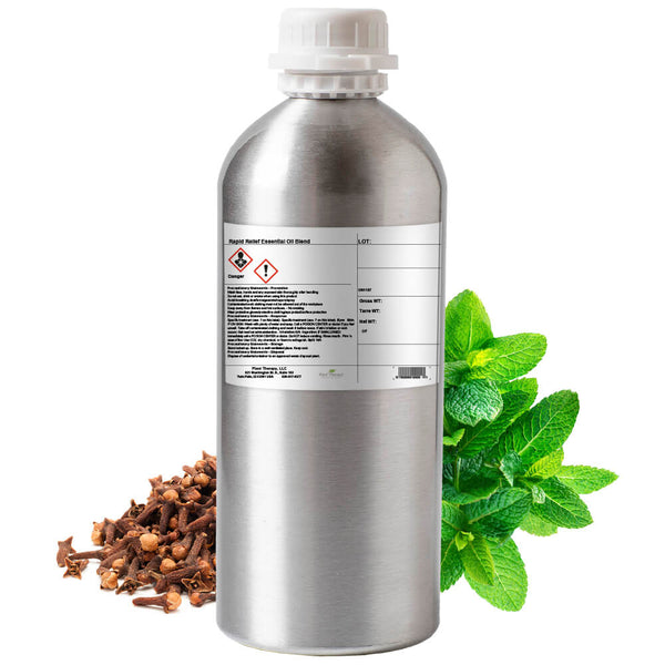 Plant Therapy Rapid Relief Essential Oil Blend Bulk