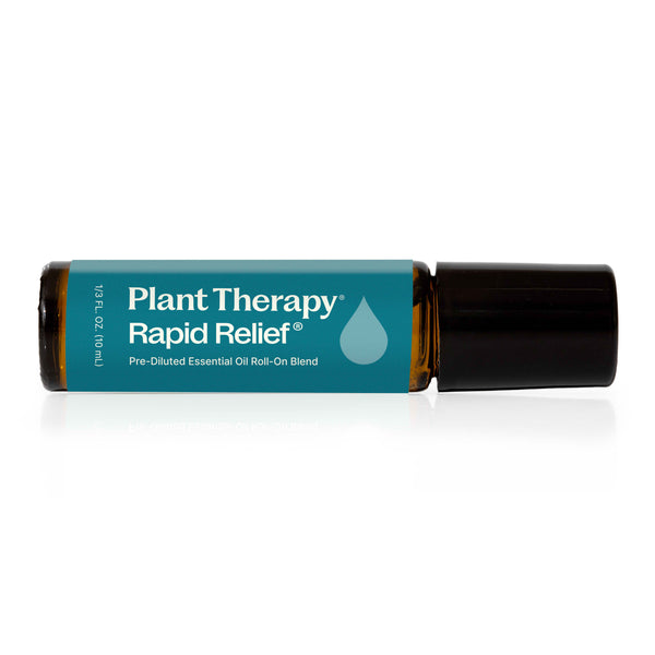 plant therapy Rapid Relief Essential Oil Blend Pre-Diluted Roll-On