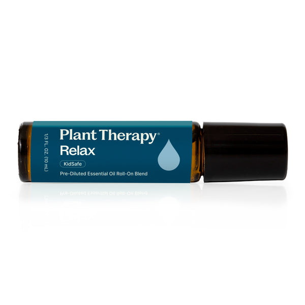 plant therapy Relax Essential Oil Blend Pre-Diluted Roll-On