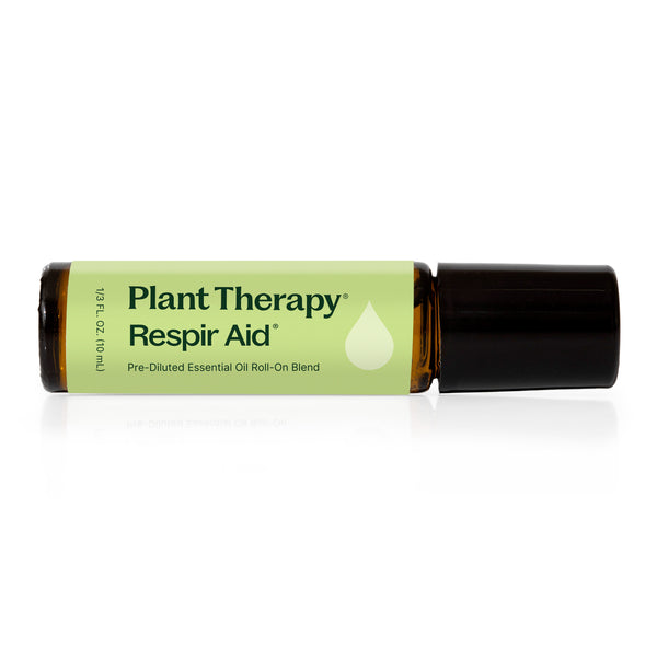 plant therapy Respir Aid Essential Oil Blend Pre-Diluted Roll-On