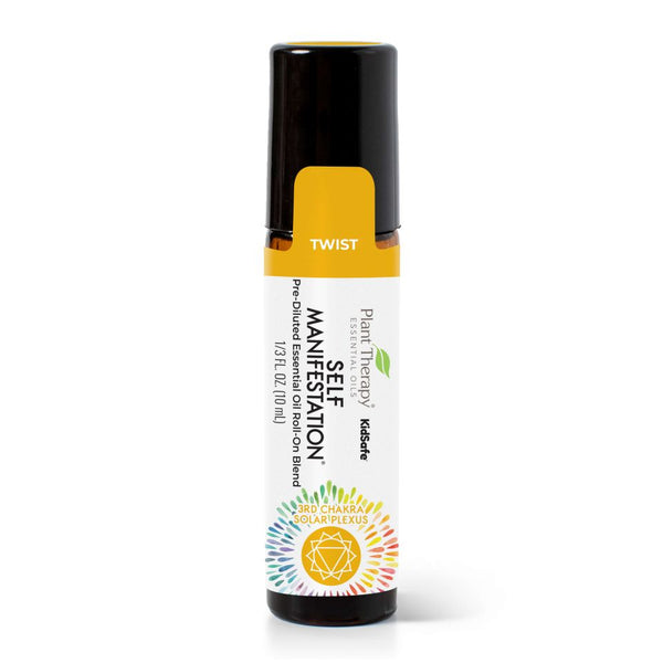 plant therapy Self Manifestation (Solar Plexus Chakra) Essential Oil Pre-Diluted Roll-On