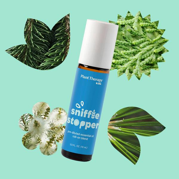 Plant Therapy Sniffle Stopper Essential Oil Pre-Diluted Roll-On