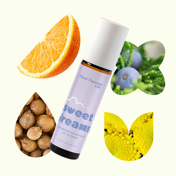 Plant Therapy Sweet Dreams KidSafe Essential Oil Pre-Diluted Roll-On