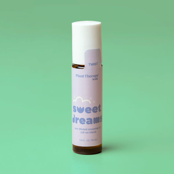Plant Therapy Sweet Dreams KidSafe Essential Oil Pre-Diluted Roll-On