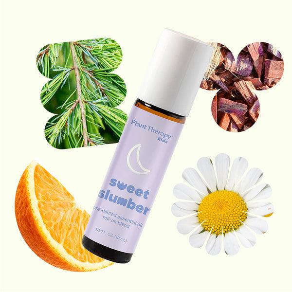 Plant Therapy Sweet Slumber Essential Oil Pre-Diluted Roll-On