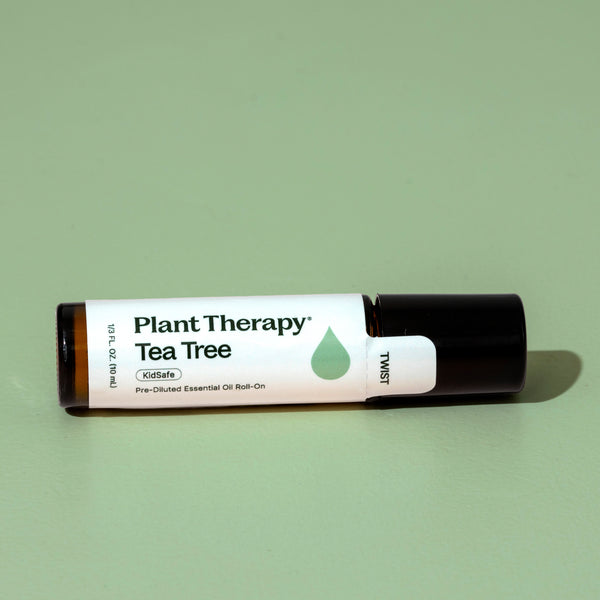 Plant Therapy Tea Tree Essential Oil Pre-Diluted Roll-On