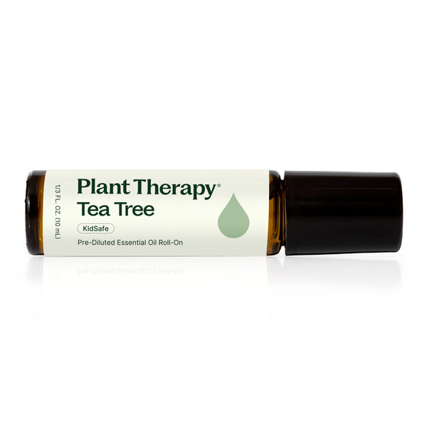 plant therapy Tea Tree Essential Oil Pre-Diluted Roll-On