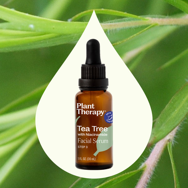 Plant Therapy Tea Tree With Niacinamide Facial Serum
