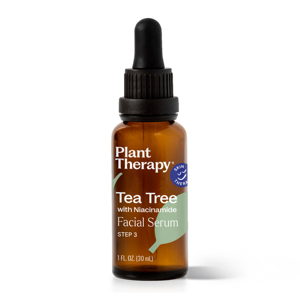 plant therapy Tea Tree with Niacinamide Facial Serum