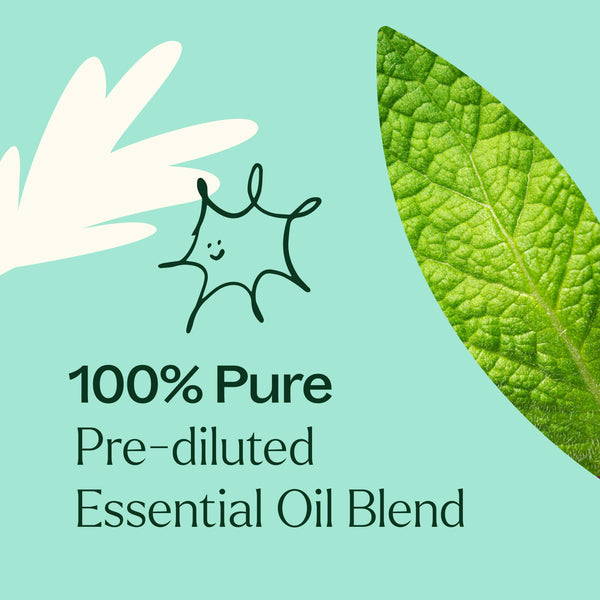 Plant Therapy Tension Relief Essential Oil Blend Pre-Diluted Roll-On