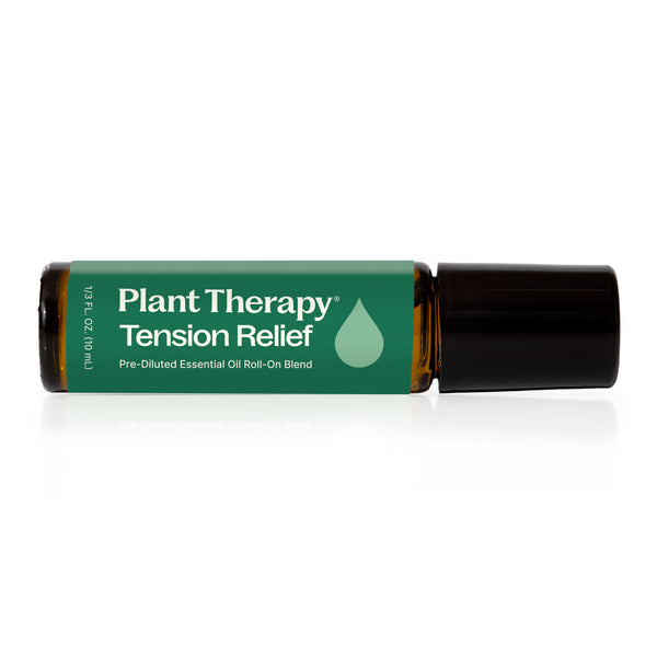 plant therapy Tension Relief Essential Oil Blend Pre-Diluted Roll-On