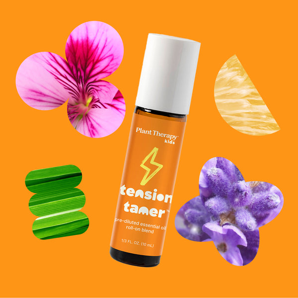 Plant Therapy Tension Tamer Essential Oil Pre-Diluted Roll-On