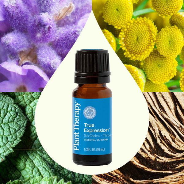 Plant Therapy True Expression (Throat Chakra) Essential Oil