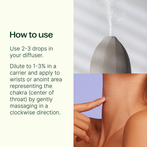 Plant Therapy True Expression (Throat Chakra) Essential Oil