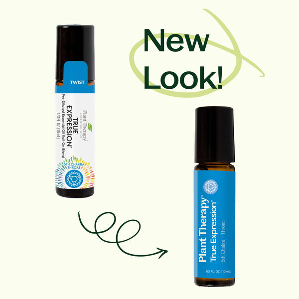 Plant Therapy True Expression (Throat Chakra) Essential Oil Pre-Diluted Roll-On
