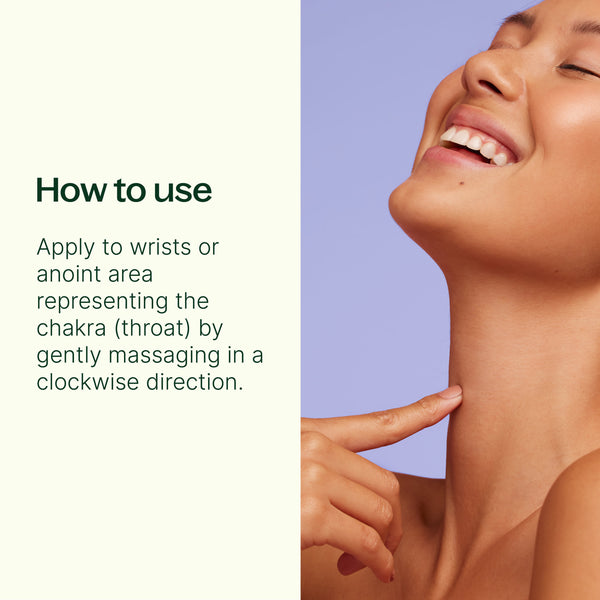 Plant Therapy True Expression (Throat Chakra) Essential Oil Pre-Diluted Roll-On