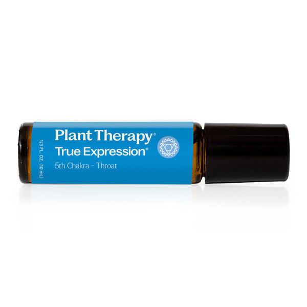 plant therapy True Expression (Throat Chakra) Essential Oil Pre-Diluted Roll-On