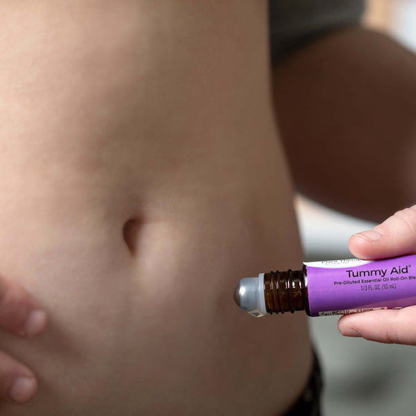 Plant Therapy Tummy Aid Essential Oil Pre-Diluted Roll-On Blend