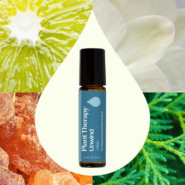 Plant Therapy Unwind Pre-Diluted Essential Oil Roll-On