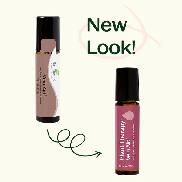 Plant Therapy Vein Aid Essential Oil Blend Pre-Diluted Roll-On