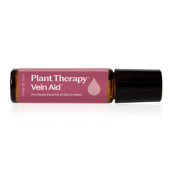 plant therapy Vein Aid Essential Oil Blend Pre-Diluted Roll-On