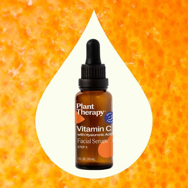 Plant Therapy Vitamin C With Hyaluronic Acid Facial Serum