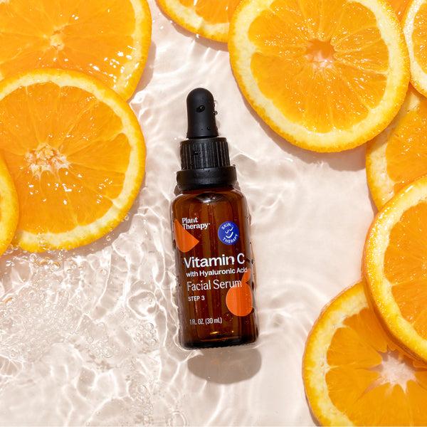 Plant Therapy Vitamin C With Hyaluronic Acid Facial Serum
