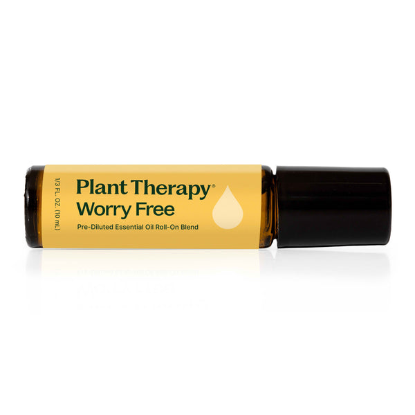 plant therapy Worry Free™ Essential Oil Blend Pre-Diluted Roll-On