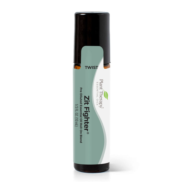 plant therapy Zit Fighter Essential Oil Blend Pre-Diluted Roll-On